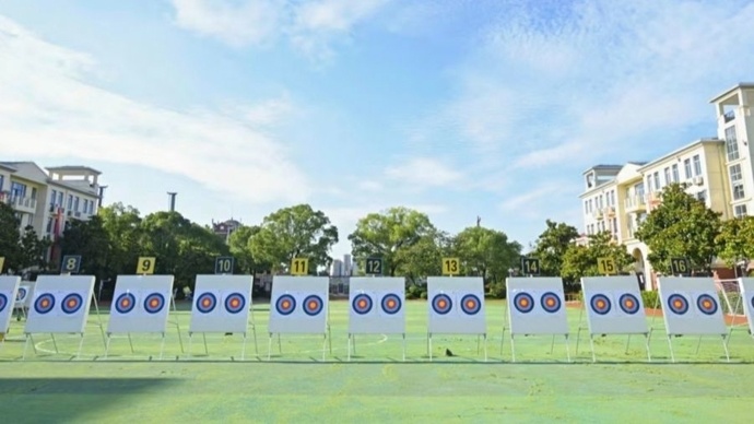 以箭会友 共筑青少年射艺荣耀新篇