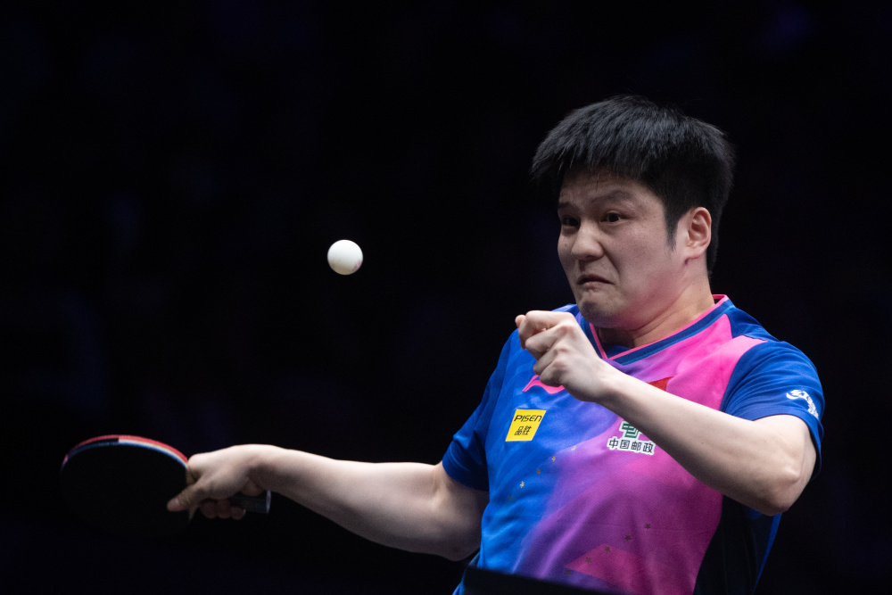 wtt重庆冠军赛:樊振东晋级男单决赛