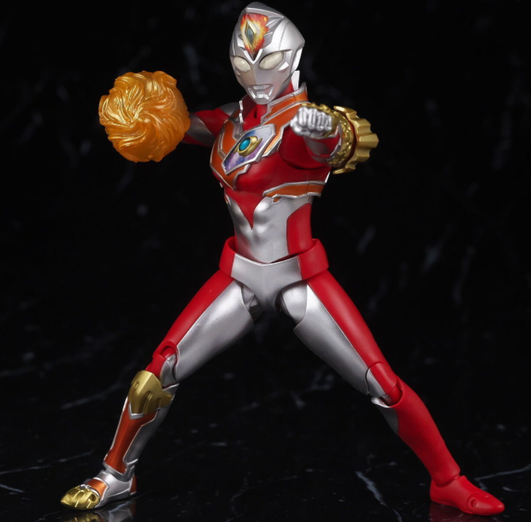 德凯奥特曼强壮型shf手办实物公开 几乎没有缺点的一款玩具_腾讯新闻