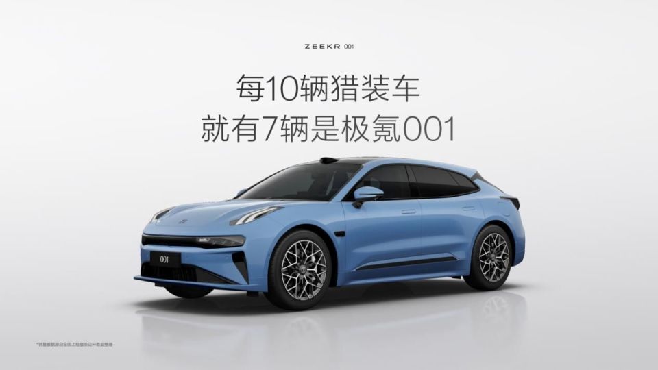 一车顶四车！极氪007GT上市，20万级猎装轿跑让年轻人“全都要”_腾讯新闻