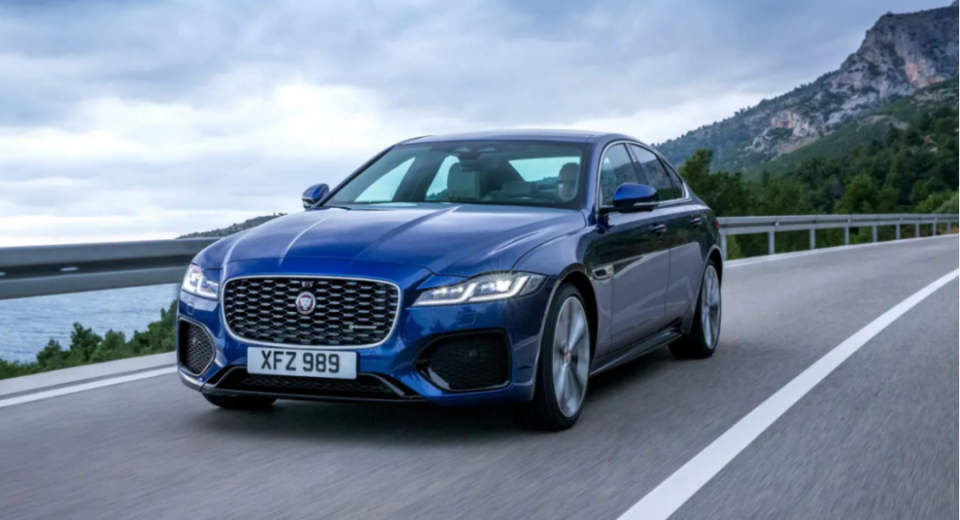 二线豪华败走代表,捷豹xf,还是被资本抛弃了