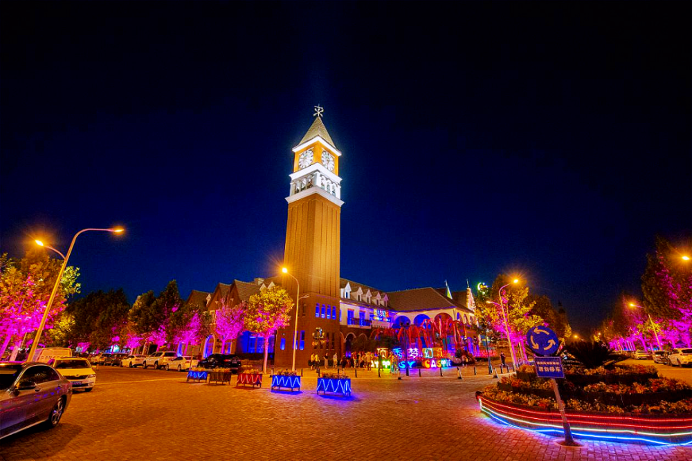 怀柔这3地入选夜京城地标