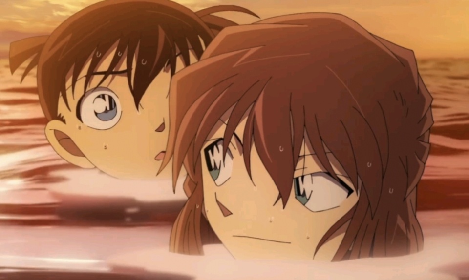 黑铁的鱼影观后感这是送给灰原的情书也是送给观众的贺礼