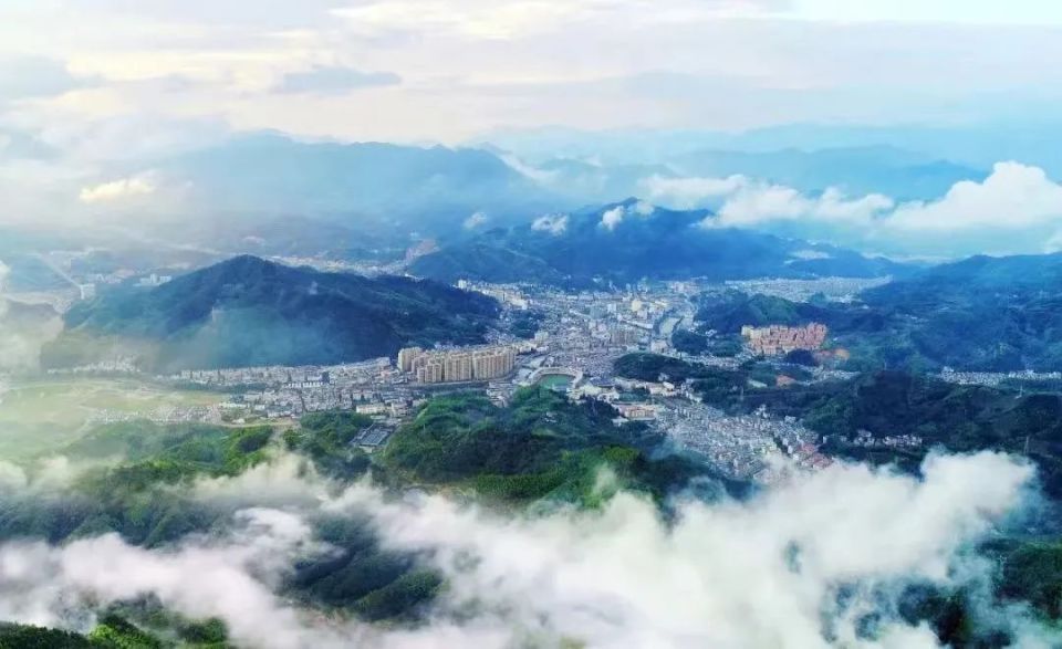 连续六年上榜全国百强！遂昌旅游何以“出圈”？_腾讯新闻