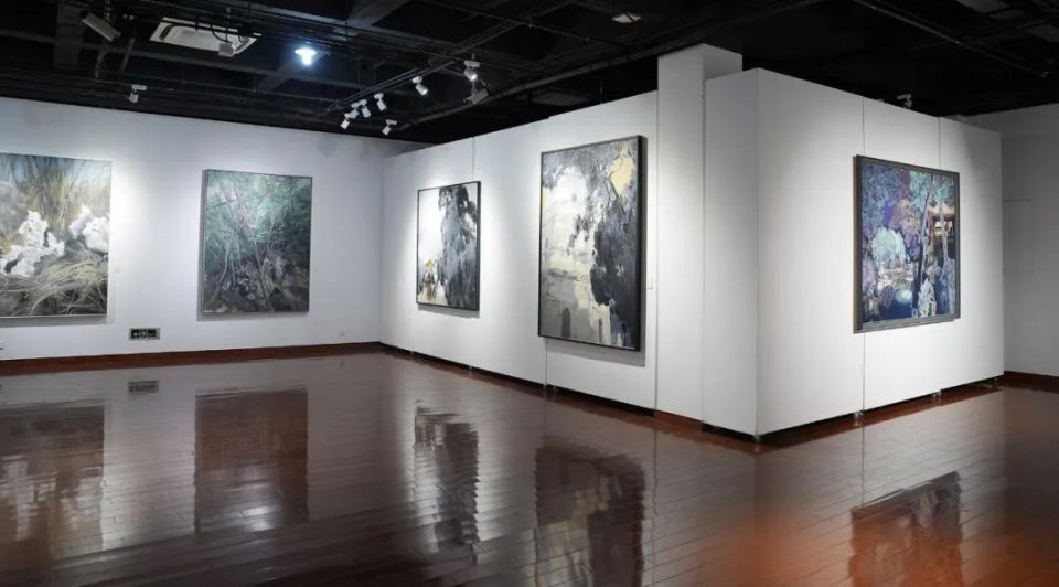 刘海粟美术馆分馆开年首个展览上来了六位艺术家