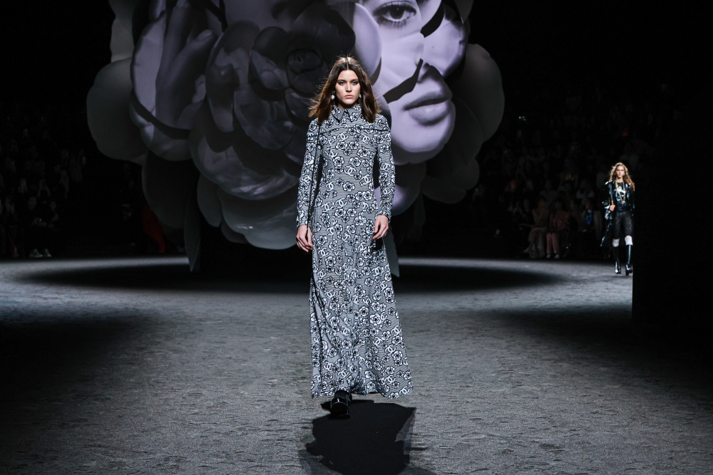 巴黎时装周香奈儿品牌时装秀3