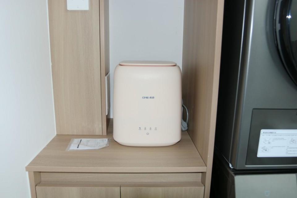 希亦高温杀菌内衣专用袖珍洗衣机测评干净与高效的完美结合