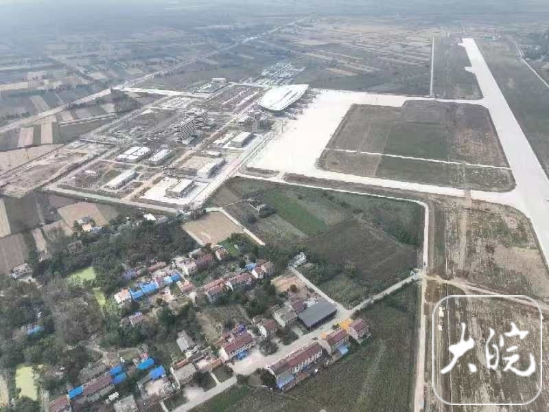 蚌埠滕湖机场航站区航站楼建设最新进展
