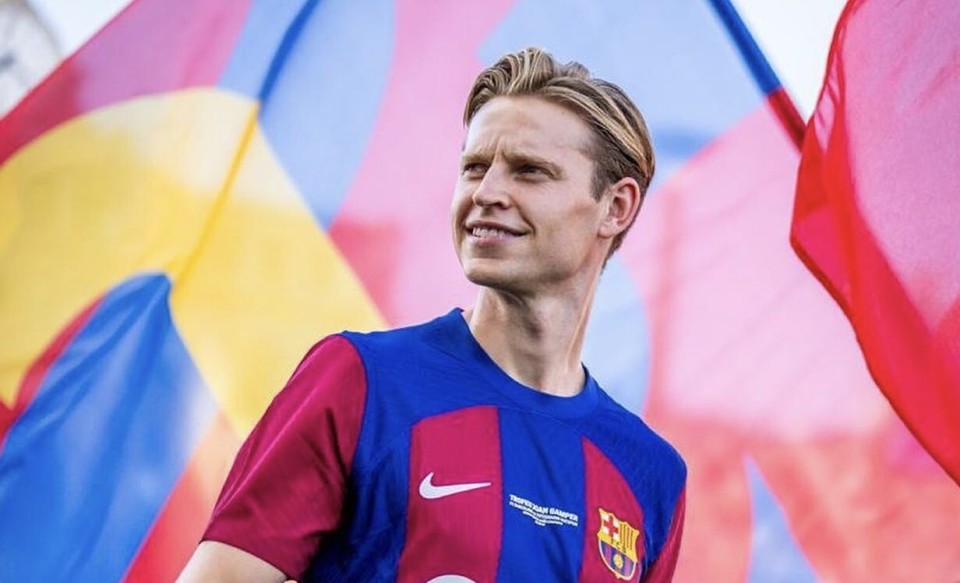 罗梅罗:巴萨已收到热刺对德容的报价,大约6000万欧_腾讯新闻