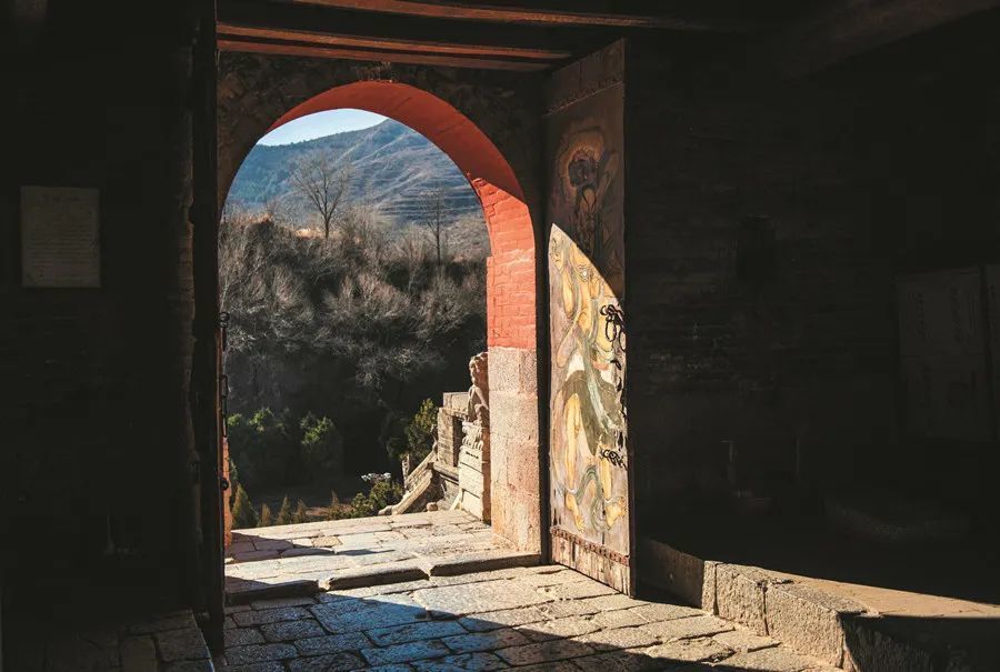 九天圣母庙的恢宏与热烈