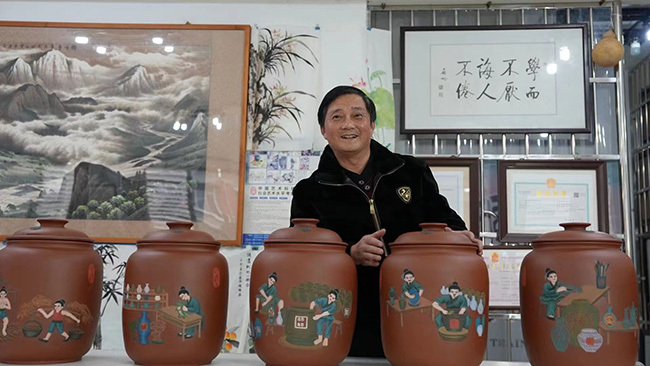 徐振宇供图画家程钟.