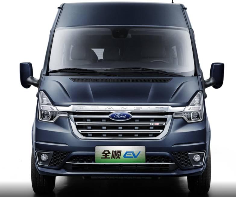 9万元起售,纯电续航仅260km,福特全顺ev上市_腾讯新闻