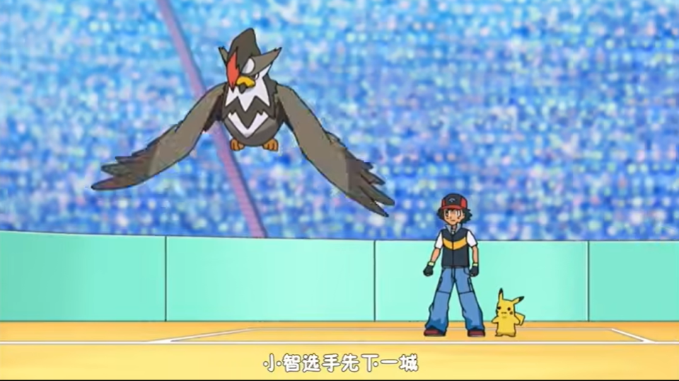 宝可梦dp淘汰赛:小智暴打尚志,最弱家门虫音箱蟀也能当王牌?_腾讯新闻