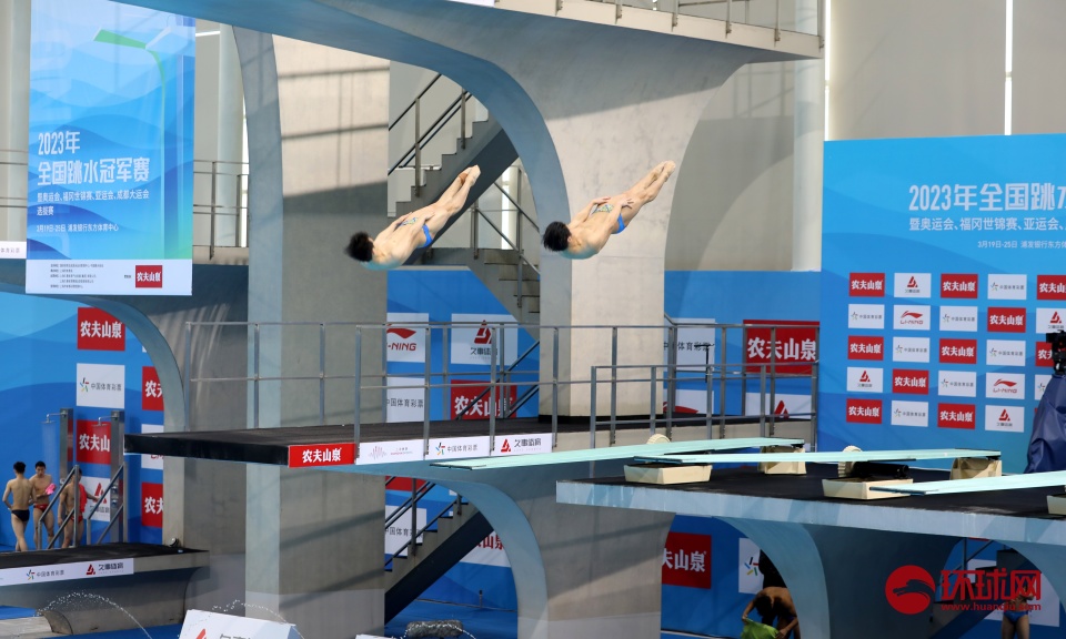 奥运会,福冈世锦赛,亚运会,成都大运会选拔赛上,何超和严思宇以总分