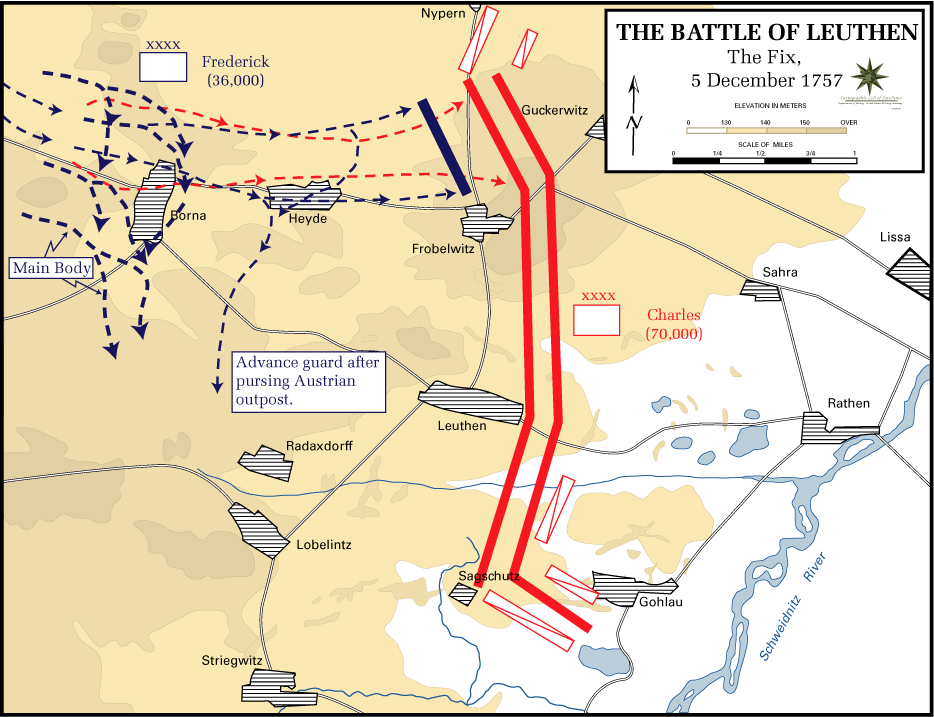 腓特烈大帝的惨胜:曹恩道夫战役