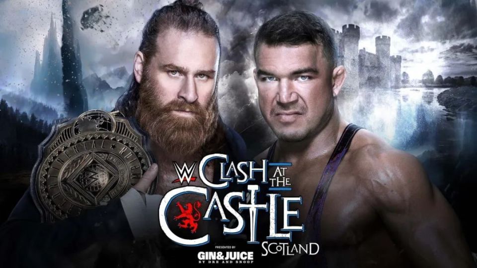 科迪aj约战"我放弃"赛 wwe明星与ufc选手互动