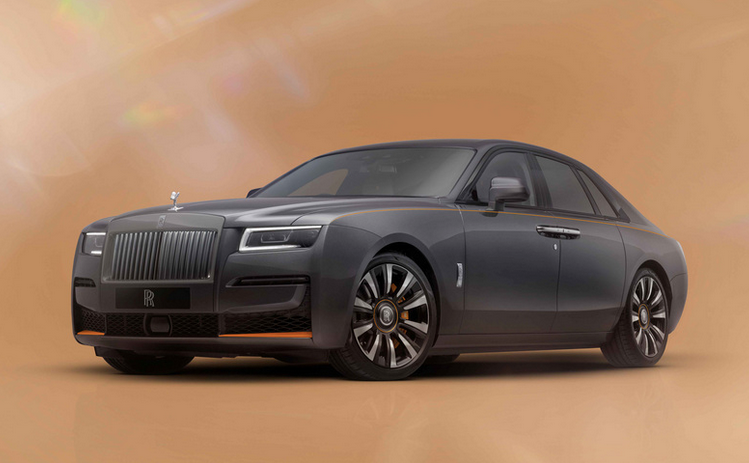 劳斯莱斯古思特"斑斓棱镜"系列官图发布,提供四种强调色选择