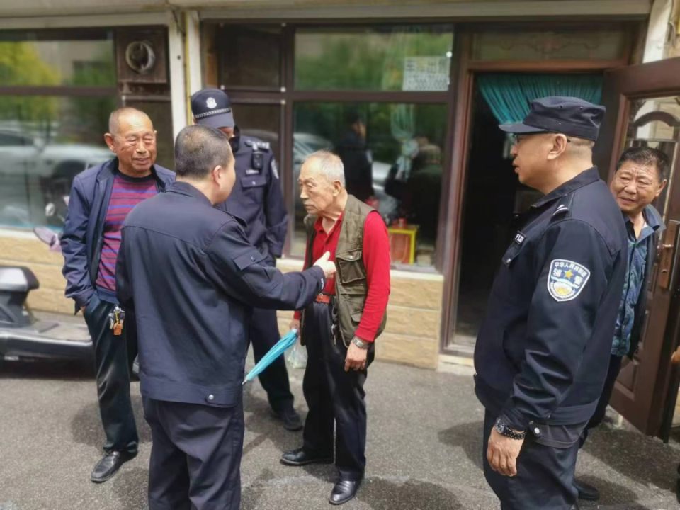 派出所故事丨守护群众平安幸福——记德惠市公安局胜利派出所