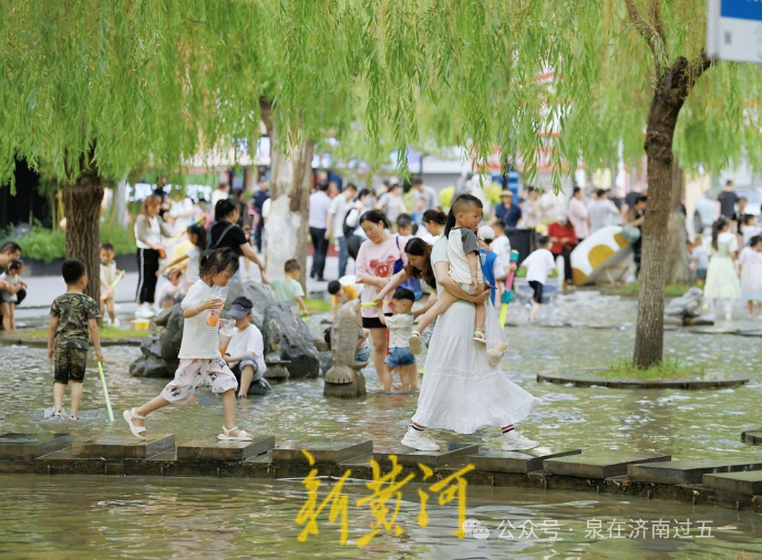 人人人人人人……济南这些打卡地,观泉,纳凉,赏花,挺火热