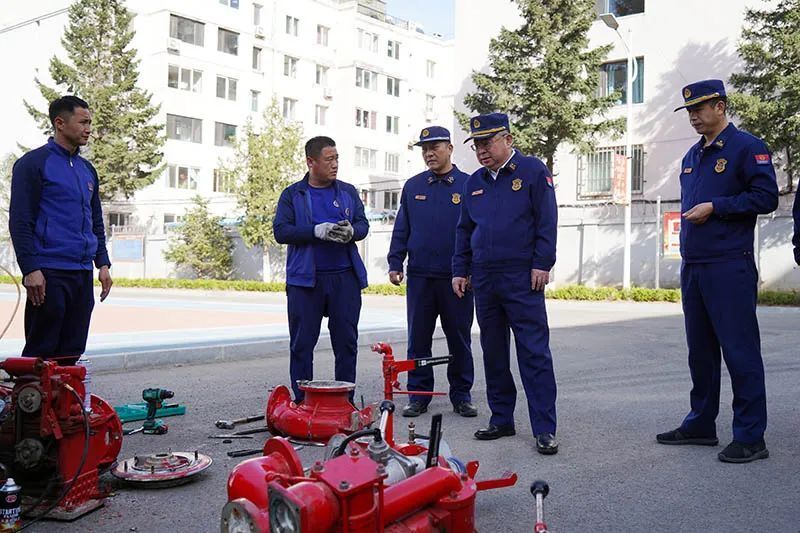 朝阳消防突击检查,整改隐患22处!(图)