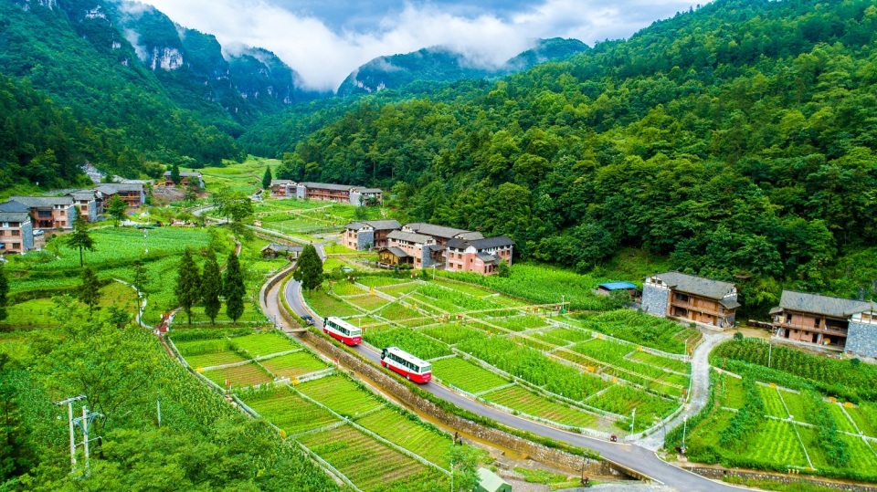 彭水:打造生态宜居和美乡村