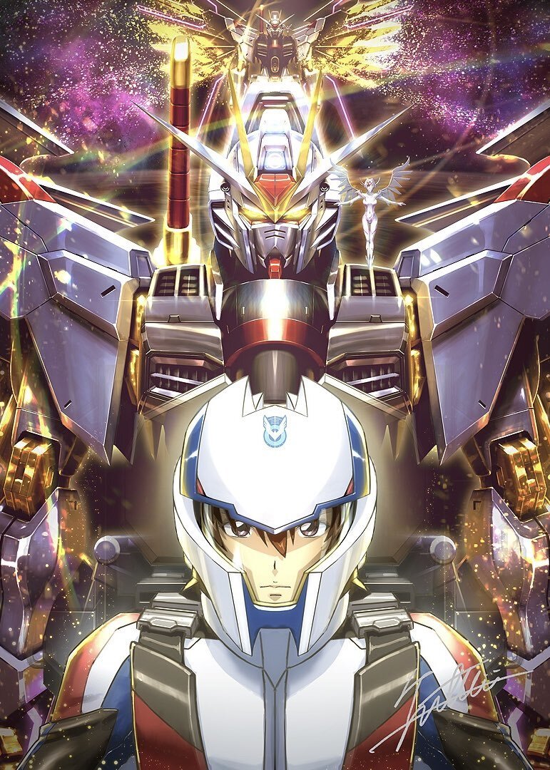 霸气与美感的完美融合 不容错过的高达系列帅气同人图赏析