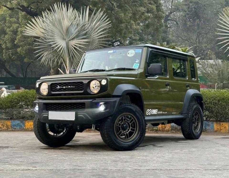 五门版"吉姆尼"正式到港,配1.5l引擎 四驱_腾讯新闻