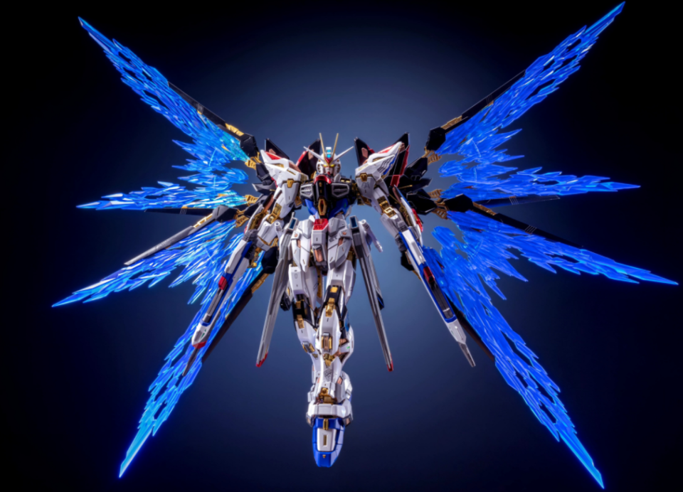 强袭自由高达八种不同设定稿造型 腹部的炮口一直都在变动