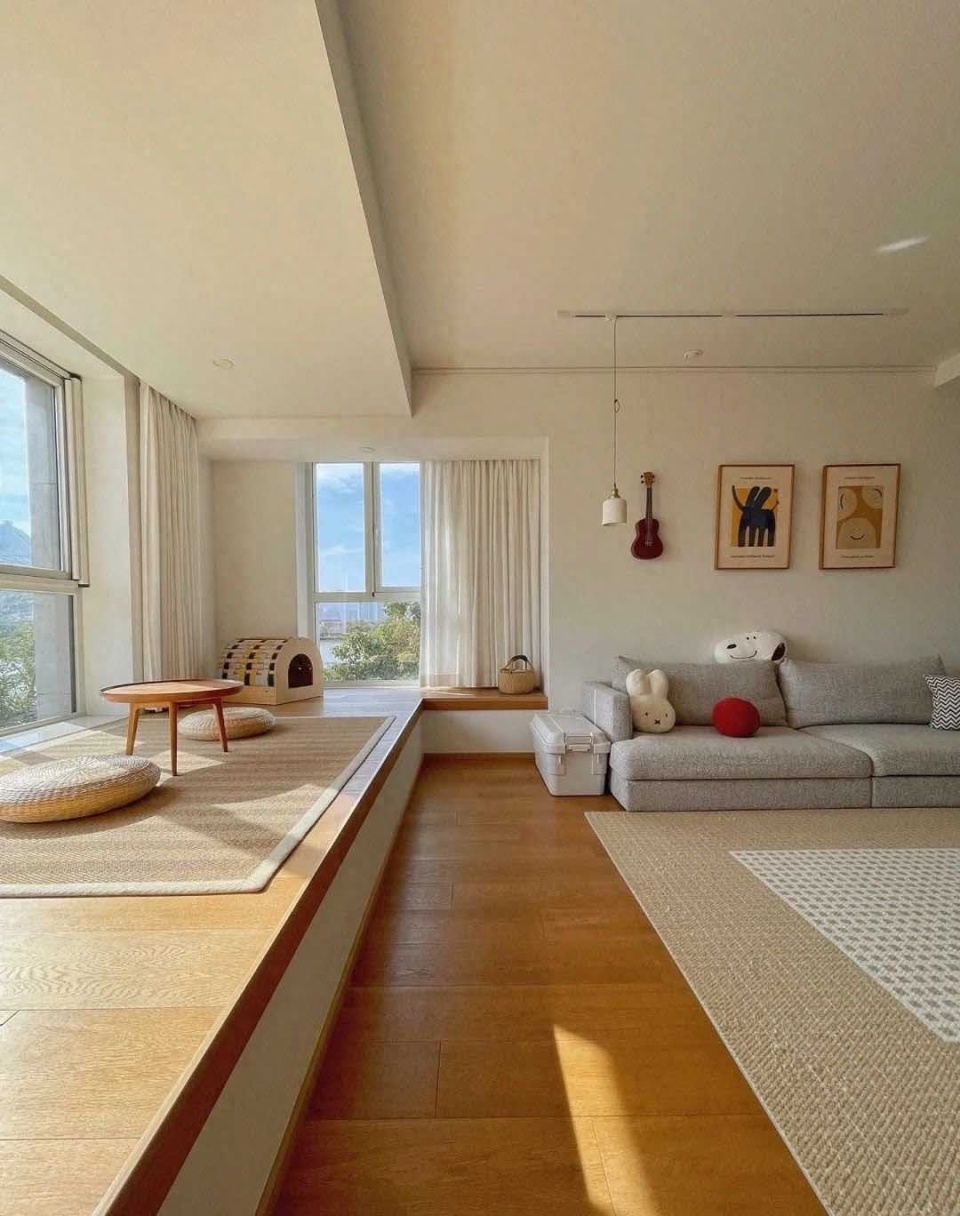 飘窗鸡肋难用?改用这4招破解中国式装修难题,分分钟高效实用,还能遮丑