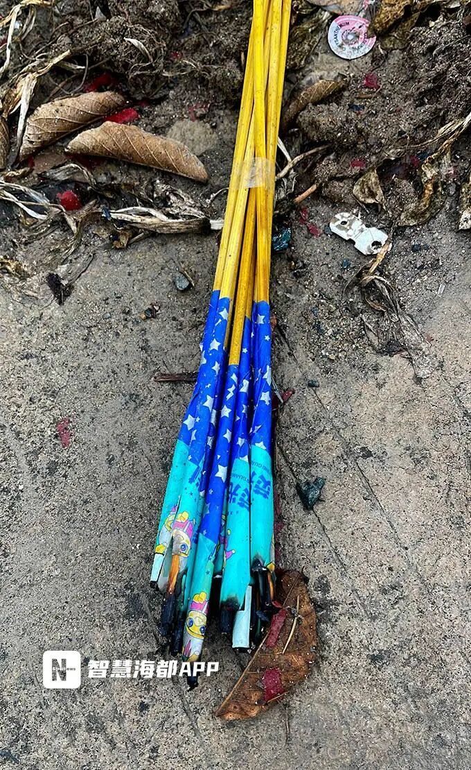 事发闽侯！小孩燃放烟花引发火灾，无人员伤亡_腾讯新闻