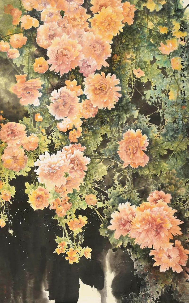 评论丨陈彪:"妙笔生花绘芳菲"一城诗画满目秀_腾讯新闻