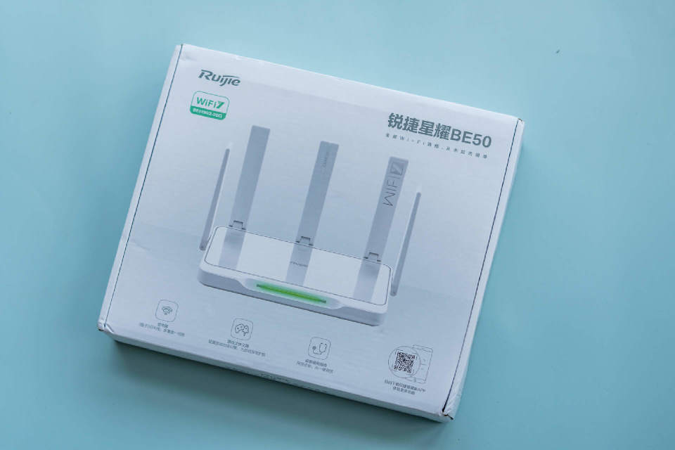 价格不贵,性能贼6的满血wifi-7电竞路由器-锐捷雪豹be50