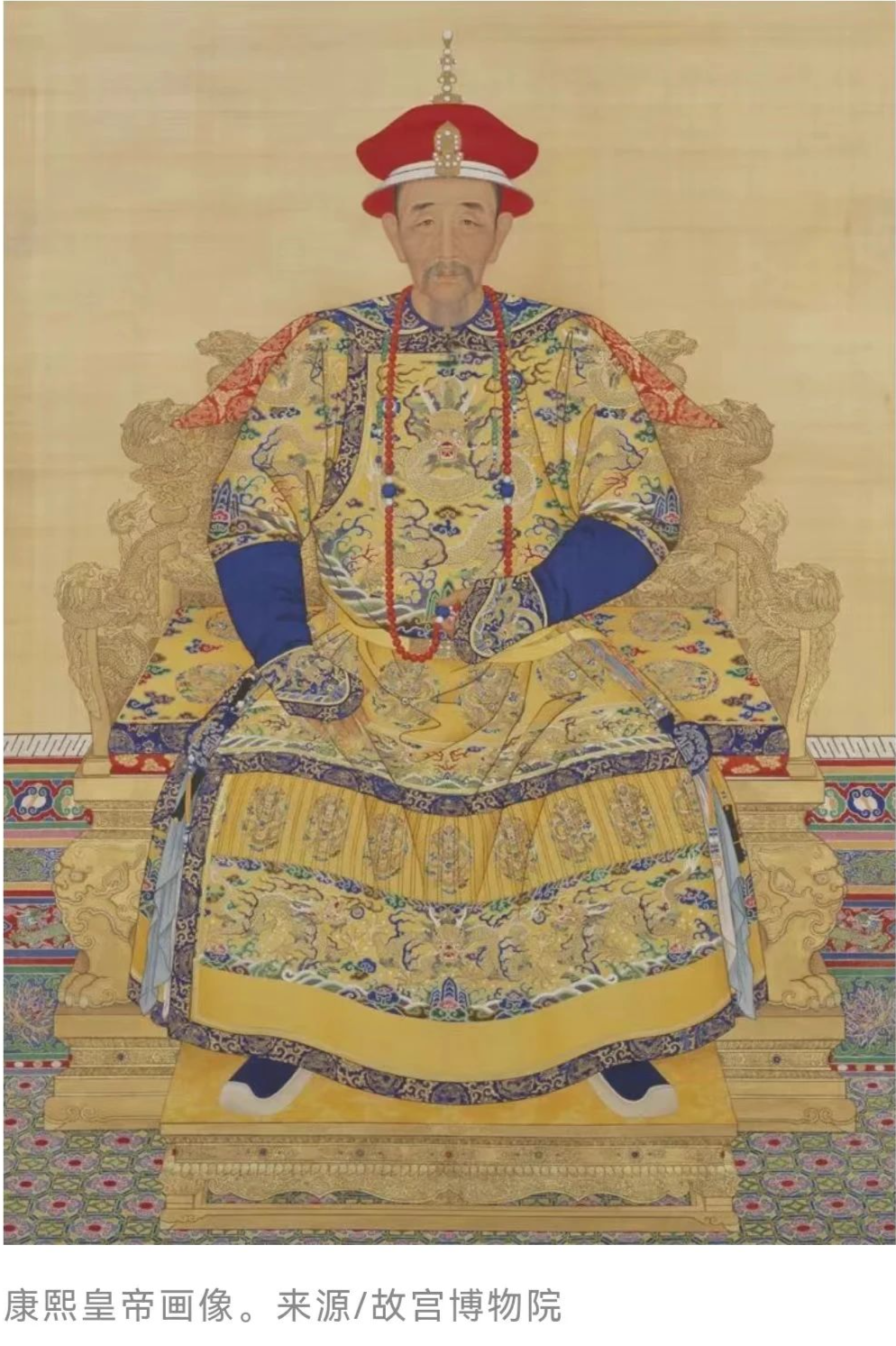 韦小宝都不敢这么吹牛:马齐在朝堂上和康熙大打出