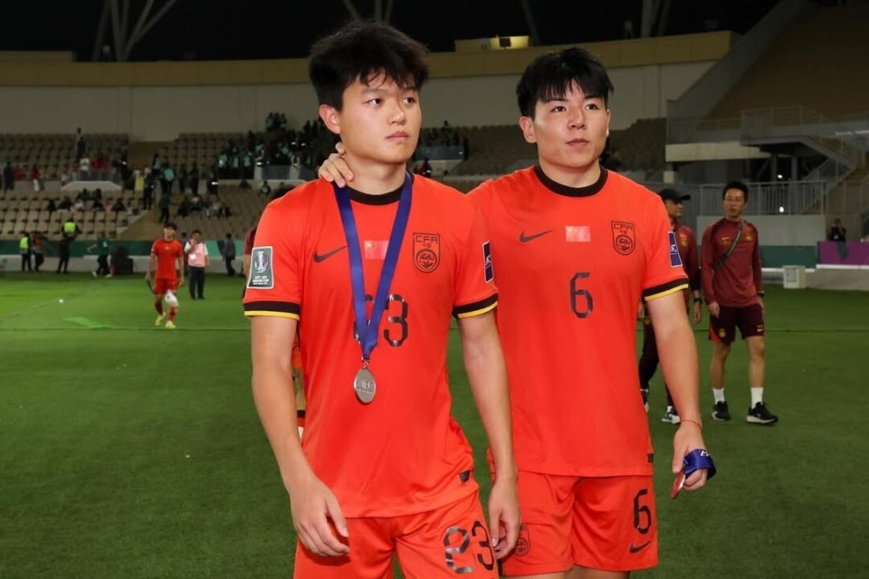 杨希晒U23亚洲杯比赛图集：我们创造了历史，而这还没有结束_腾讯新闻