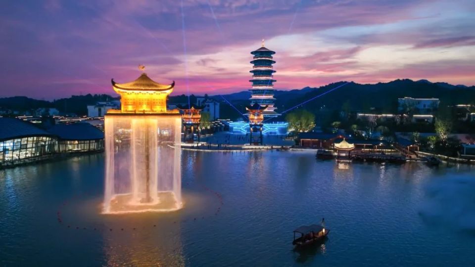 信州区金龙岗青年艺术街区,广信区时光park,广丰区广丰里,鄱阳县饶州