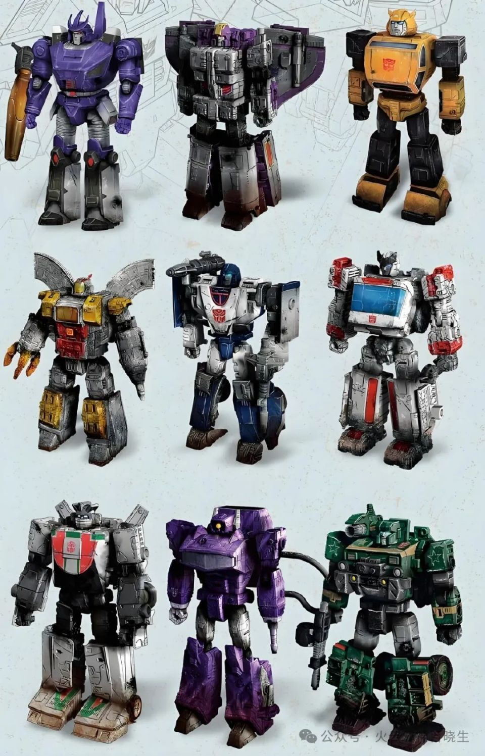 三套不错的变形金刚资料集介绍