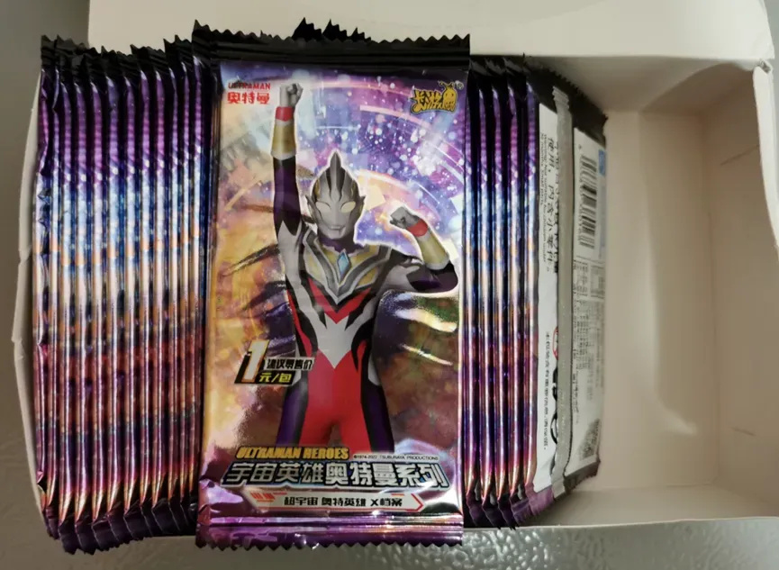 奥特曼卡牌,是时候管管了!