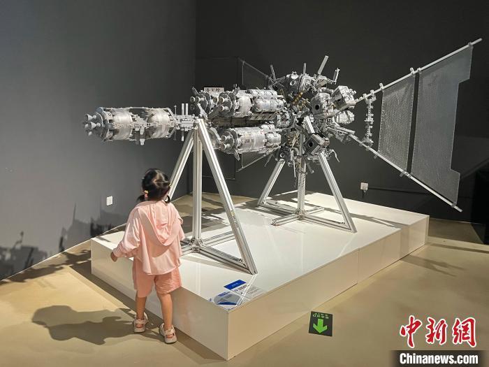 以"艺术之眼"看见"科学之美" 上海浦东举办艺术与科技展