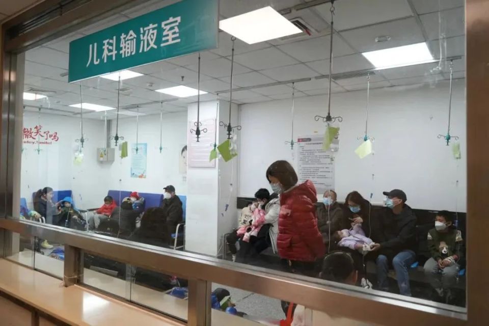 儿科门诊爆满!