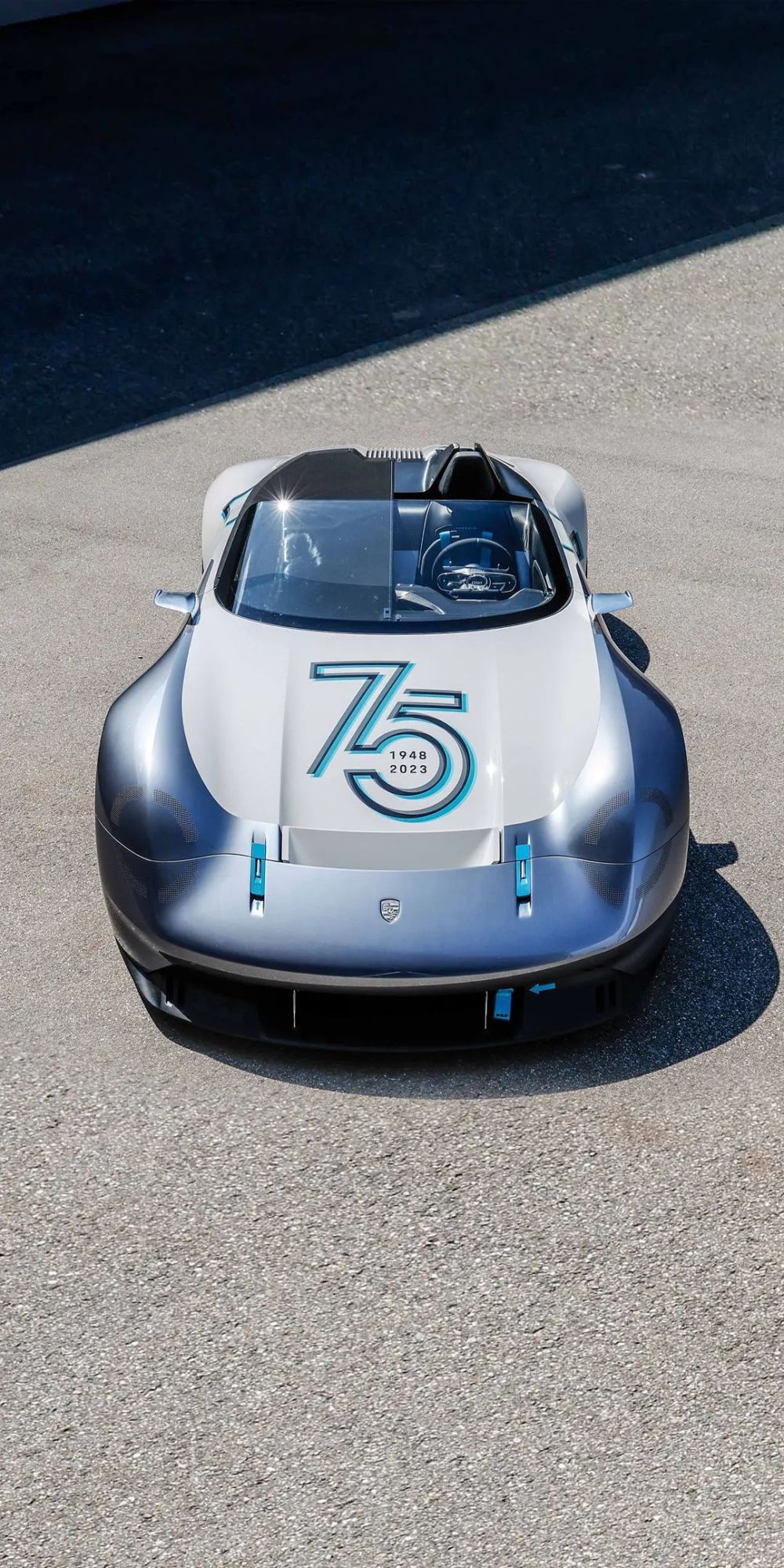 保时捷推出vision357概念车