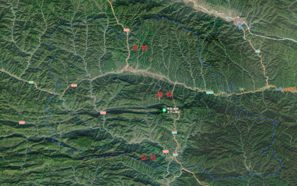 秦岭这座山太适合懒人体质了!又凉快还有云海,适合全家去玩