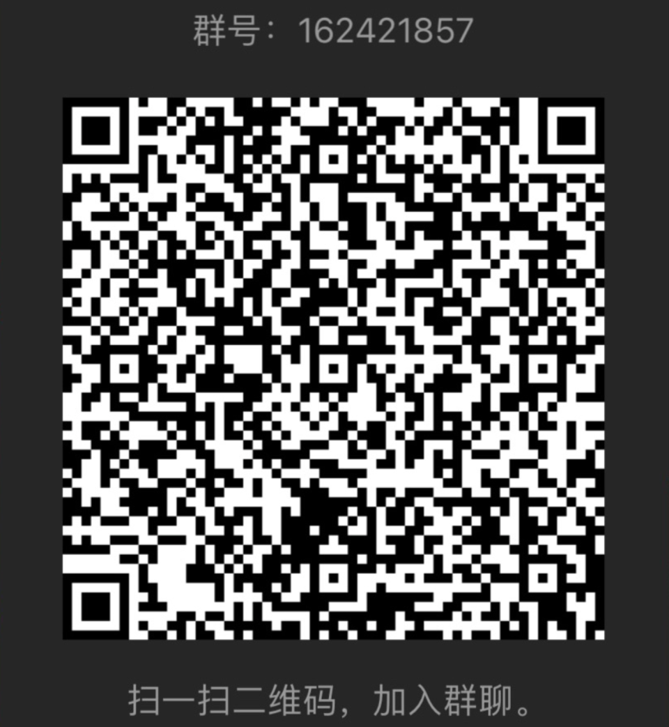 QQ群: 162421857