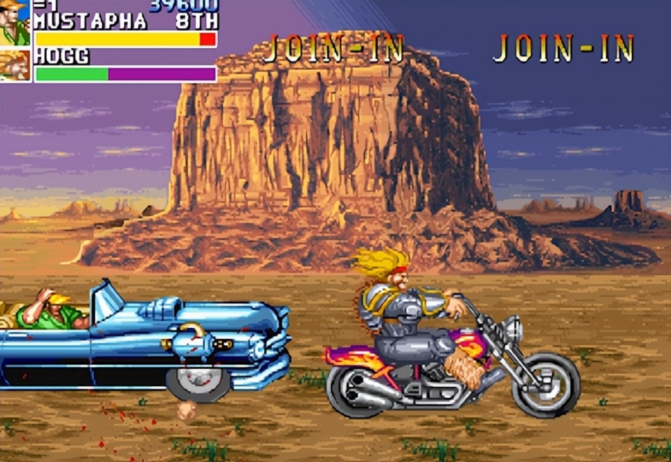 街机《恐龙快打》里的八个boss,当初你最怕哪一个?_腾讯新闻