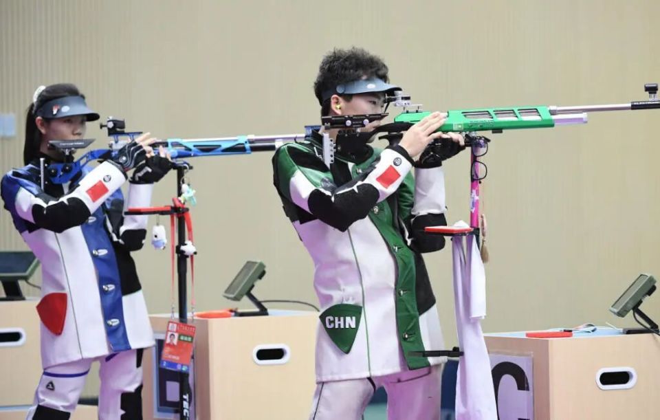 射击赛场“龙虎斗”，全运敞开“冷门闸”