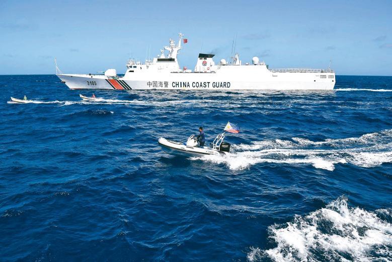 黄岩岛被中国"锁"起来,外交部说是必要措施,中国海