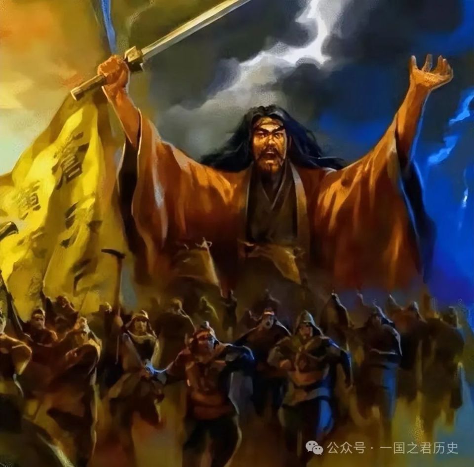 张角三兄弟领导的黄巾起义为什么会失败？因为黄巾军犯了3个错误_腾讯新闻