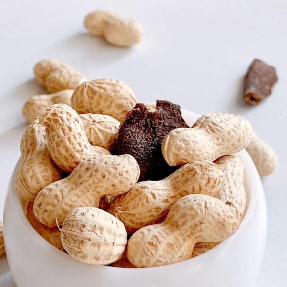 【陈皮花生】咸香中带着陈皮清香,粒粒脆鲜香!