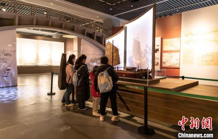 天津博物馆特别推出沽帆影远天津运河文化展