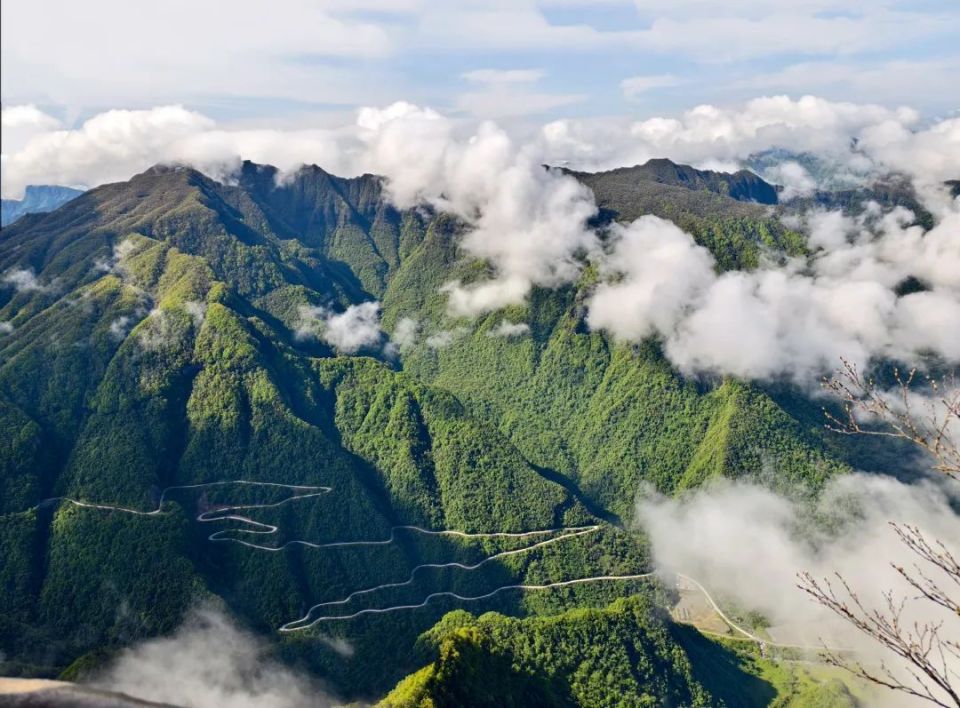 宜宾龙头山图片