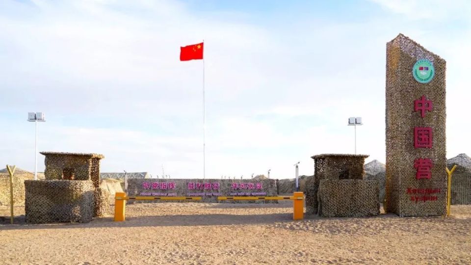 记者探访"草原伙伴-2024"中方参训部队野战营区